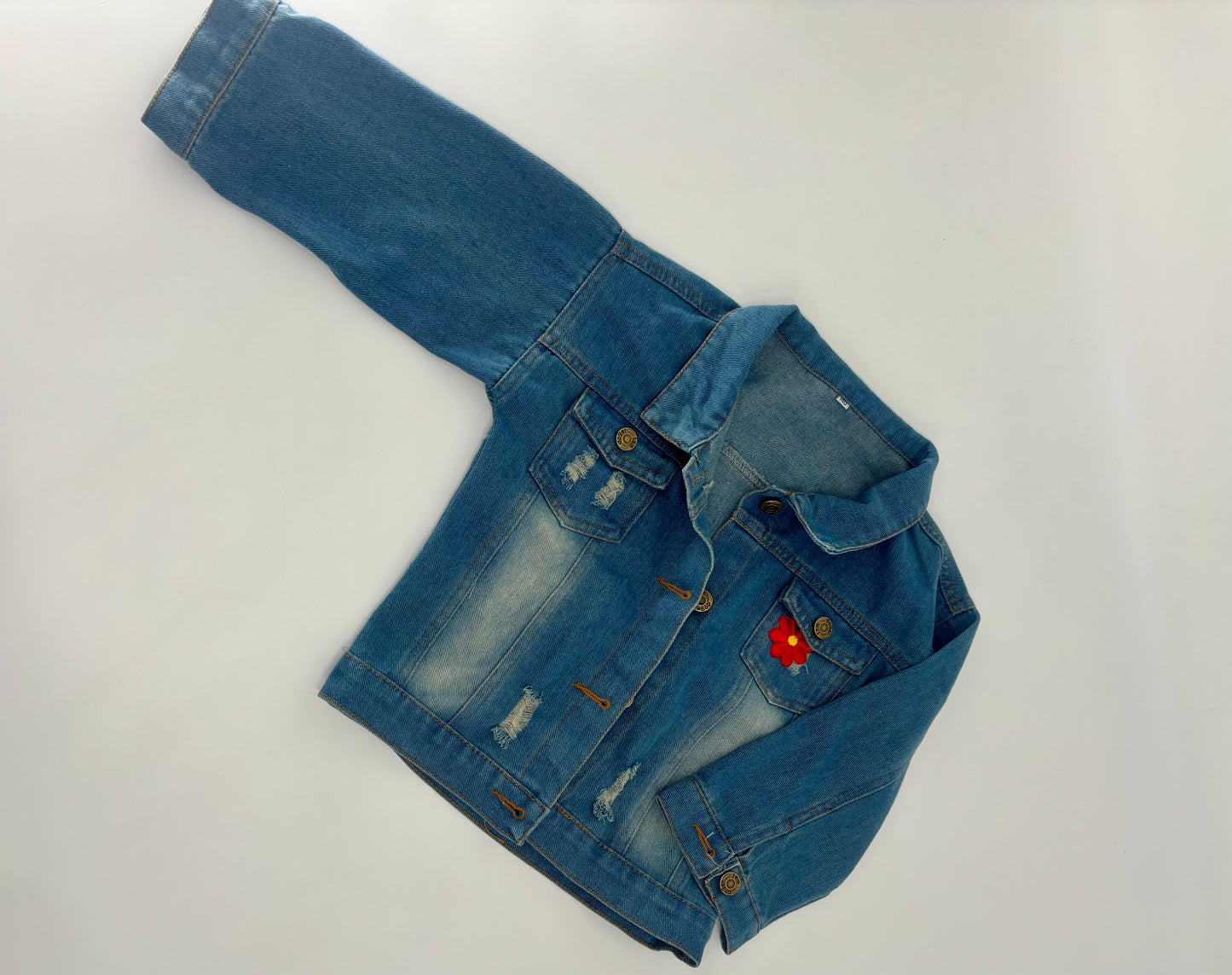 Kinder Jeans Jacke