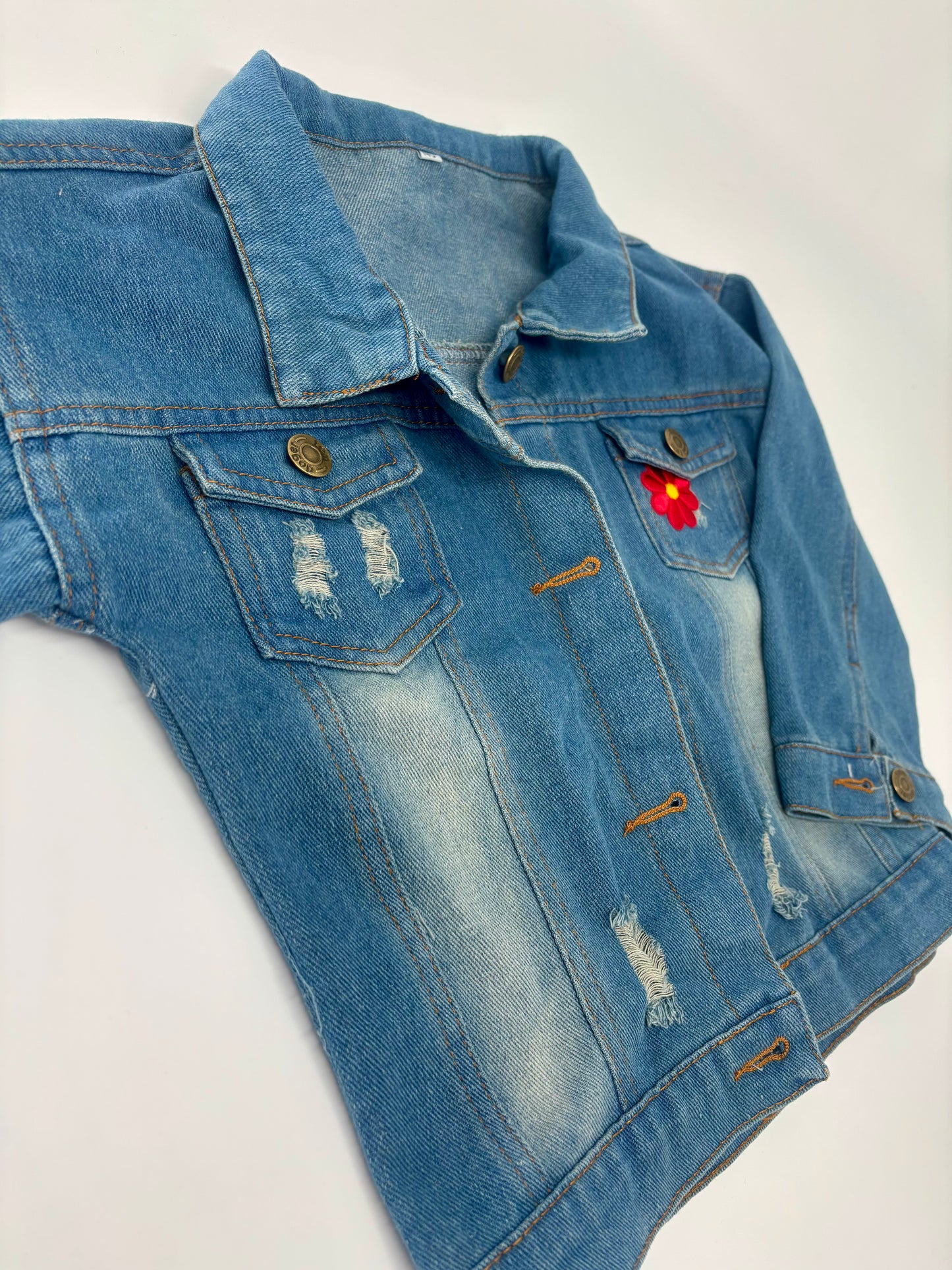 Kinder Jeans Jacke