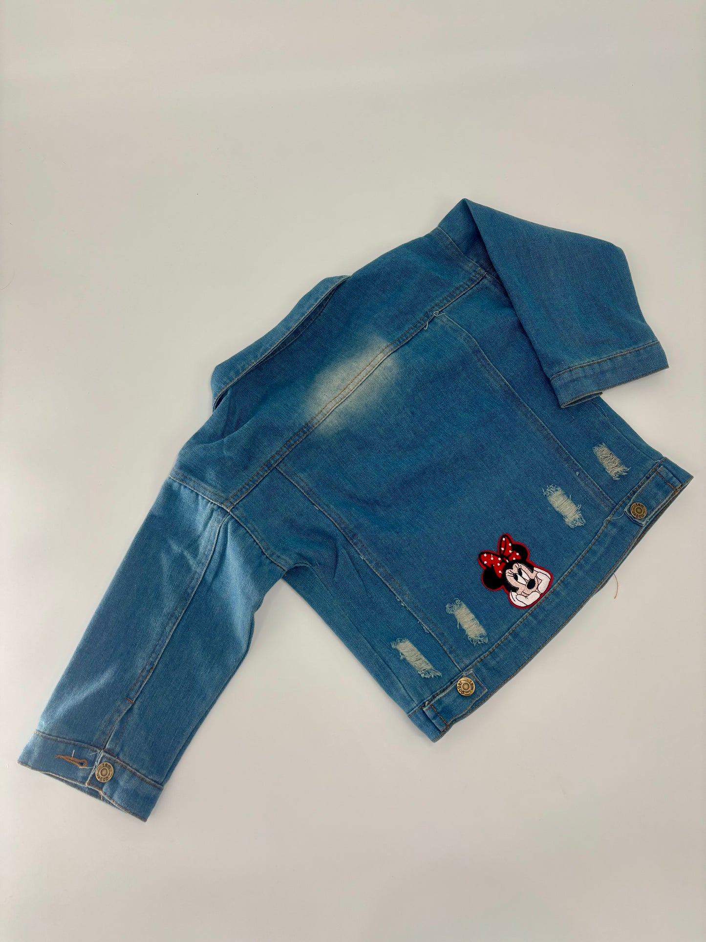 Kinder Jeans Jacke