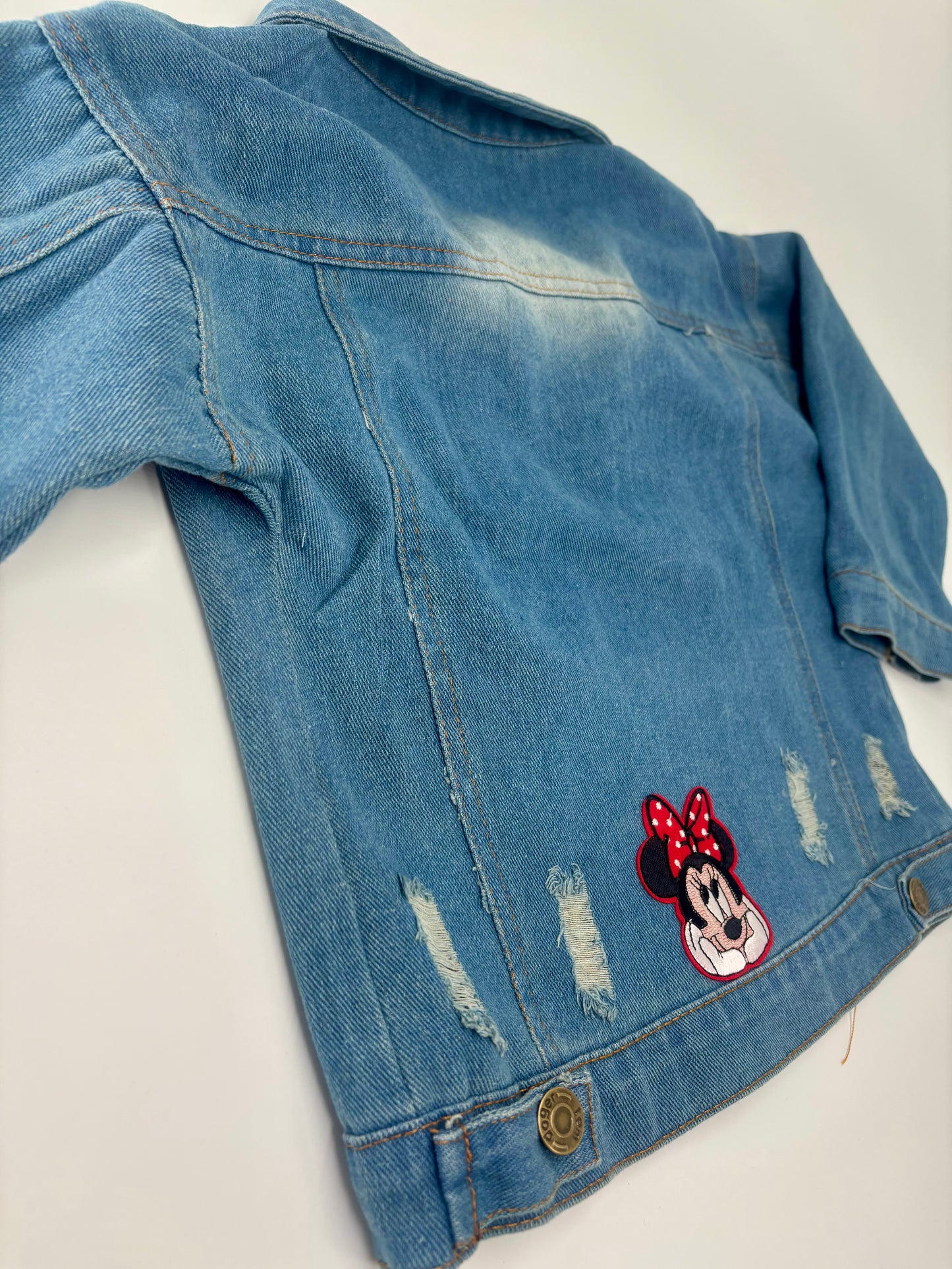 Kinder Jeans Jacke