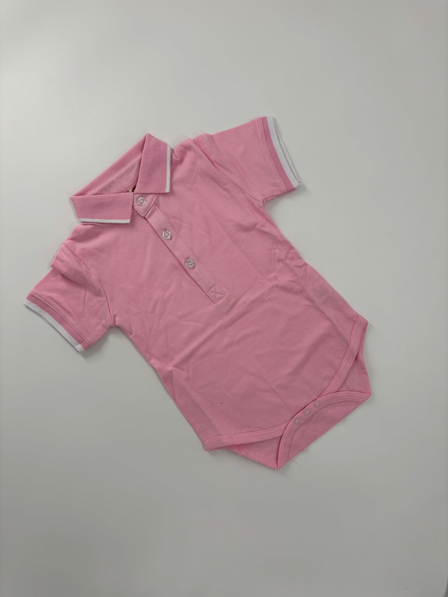 Sommer-Set für Mädchen – Polo-Shirt & Shorts (2-teilig)